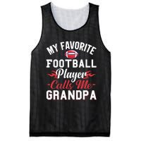 Favorite Football Player Grandpa Graphic Mesh Reversible Basketball Jersey Tank