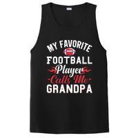 Favorite Football Player Grandpa Graphic PosiCharge Competitor Tank