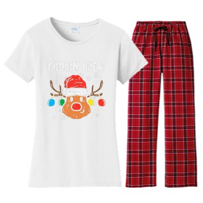 Festive Family Pajama Set for Holiday Celebrations Women's Flannel Pajama Set