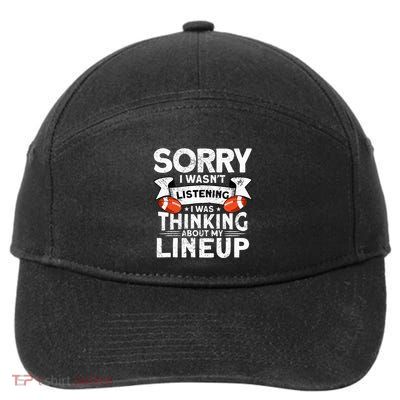 Fantasy Football Player Outfit Fantasy Football 7-Panel Snapback Hat