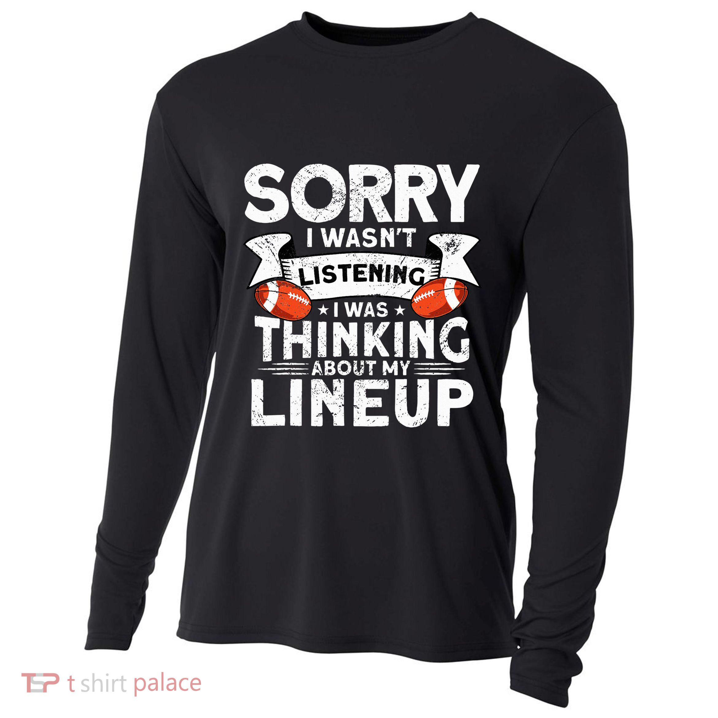 Fantasy Football Player Outfit Fantasy Football Cooling Performance Long Sleeve Crew