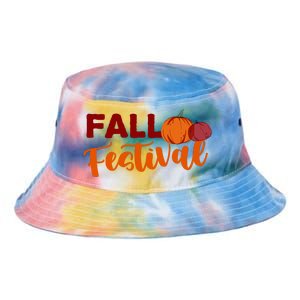 Fall Festival Pumpkin Halloween Tie Dye Newport Bucket Hat