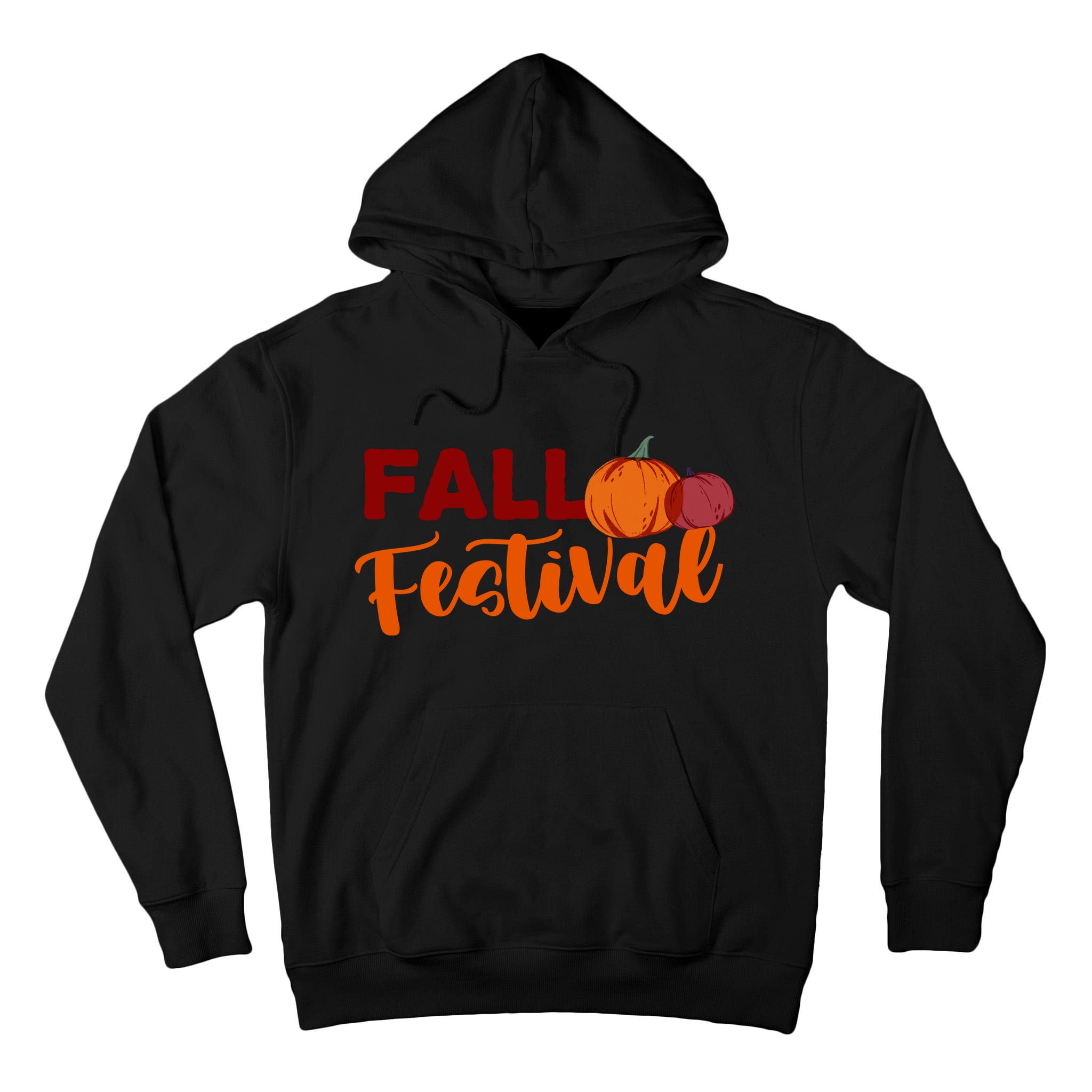 Fall Festival Pumpkin Halloween Tall Hoodie