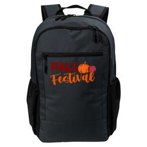 Fall Festival Pumpkin Halloween Daily Commute Backpack