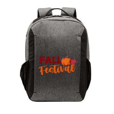 Fall Festival Pumpkin Halloween Vector Backpack
