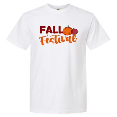 Fall Festival Pumpkin Halloween Garment-Dyed Heavyweight T-Shirt