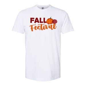 Fall Festival Pumpkin Halloween Softstyle CVC T-Shirt