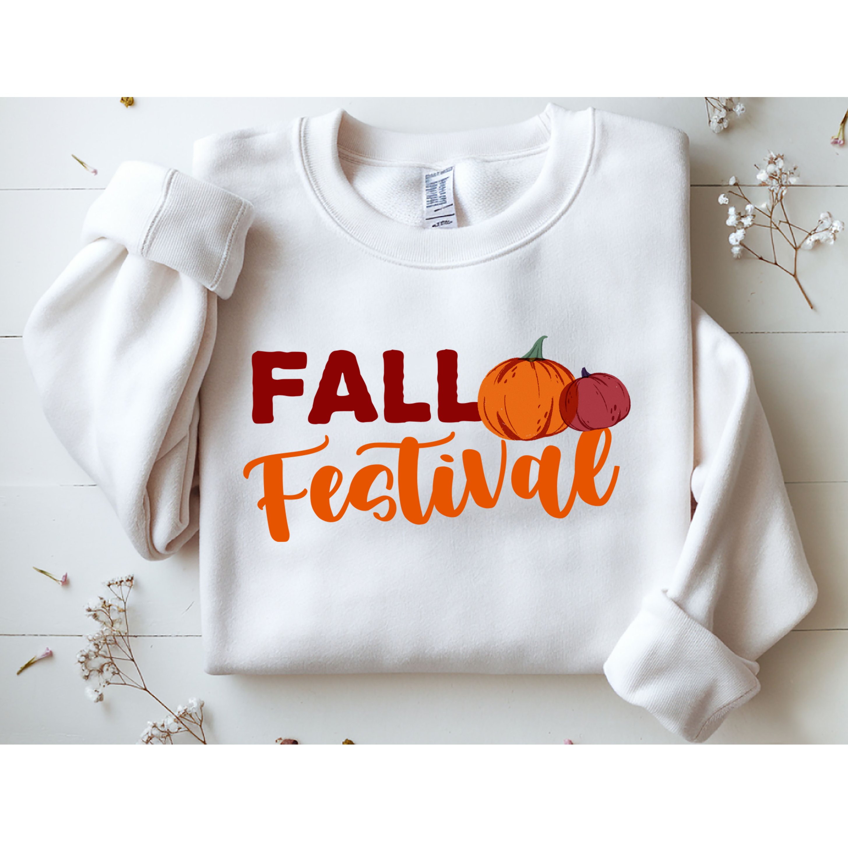 Fall Festival Pumpkin Halloween Sweatshirt