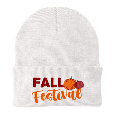Fall Festival Pumpkin Halloween Beanie