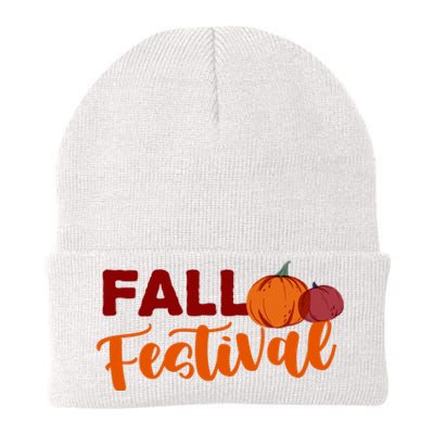 Fall Festival Pumpkin Halloween Knit Cap Winter Beanie