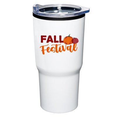 Fall Festival Pumpkin Halloween Tumbler