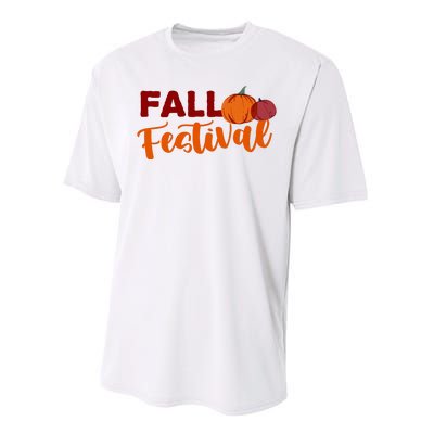 Fall Festival Pumpkin Halloween Performance Sprint T-Shirt