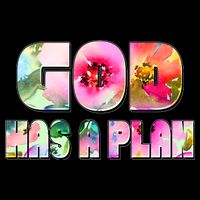 Floral Flower Print God Has A Plan City Backpack