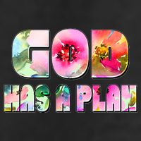 Floral Flower Print God Has A Plan 11oz C Handle Ceramic Mug