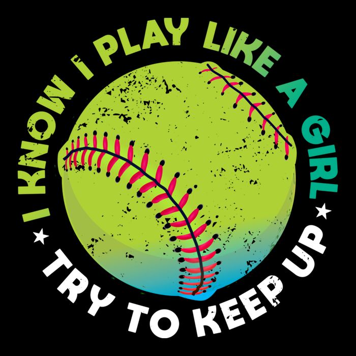 Funny Fastpitch Pitcher Softball Game Gift Gift Cooling Performance Crew T-Shirt