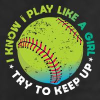 Funny Fastpitch Pitcher Softball Game Gift Gift Golf Towel