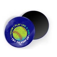 Funny Fastpitch Pitcher Softball Game Gift Gift Magnet