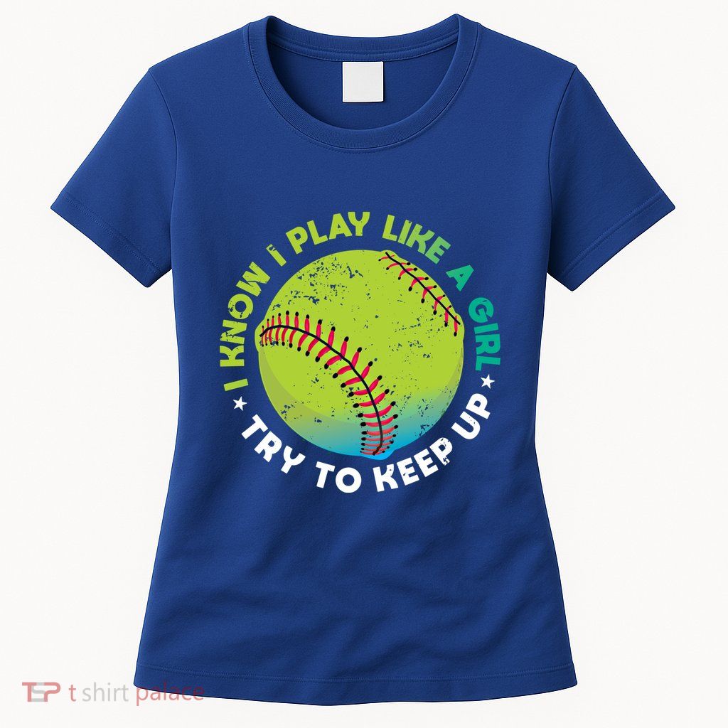 Funny Fastpitch Pitcher Softball Game Gift Gift Womens T-Shirt