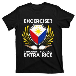 Funny Filipina Pinoy Gift Philippines T-Shirt