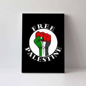 Freepalestine Free Palestine Canvas