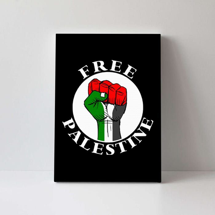 Freepalestine Free Palestine Canvas