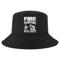 Fire Firefighters Put Out Cool Comfort Performance Bucket Hat