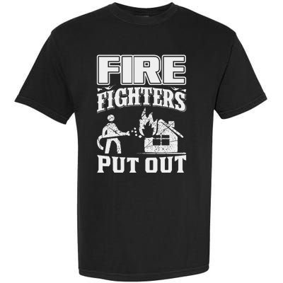 Fire Firefighters Put Out Garment-Dyed Heavyweight T-Shirt