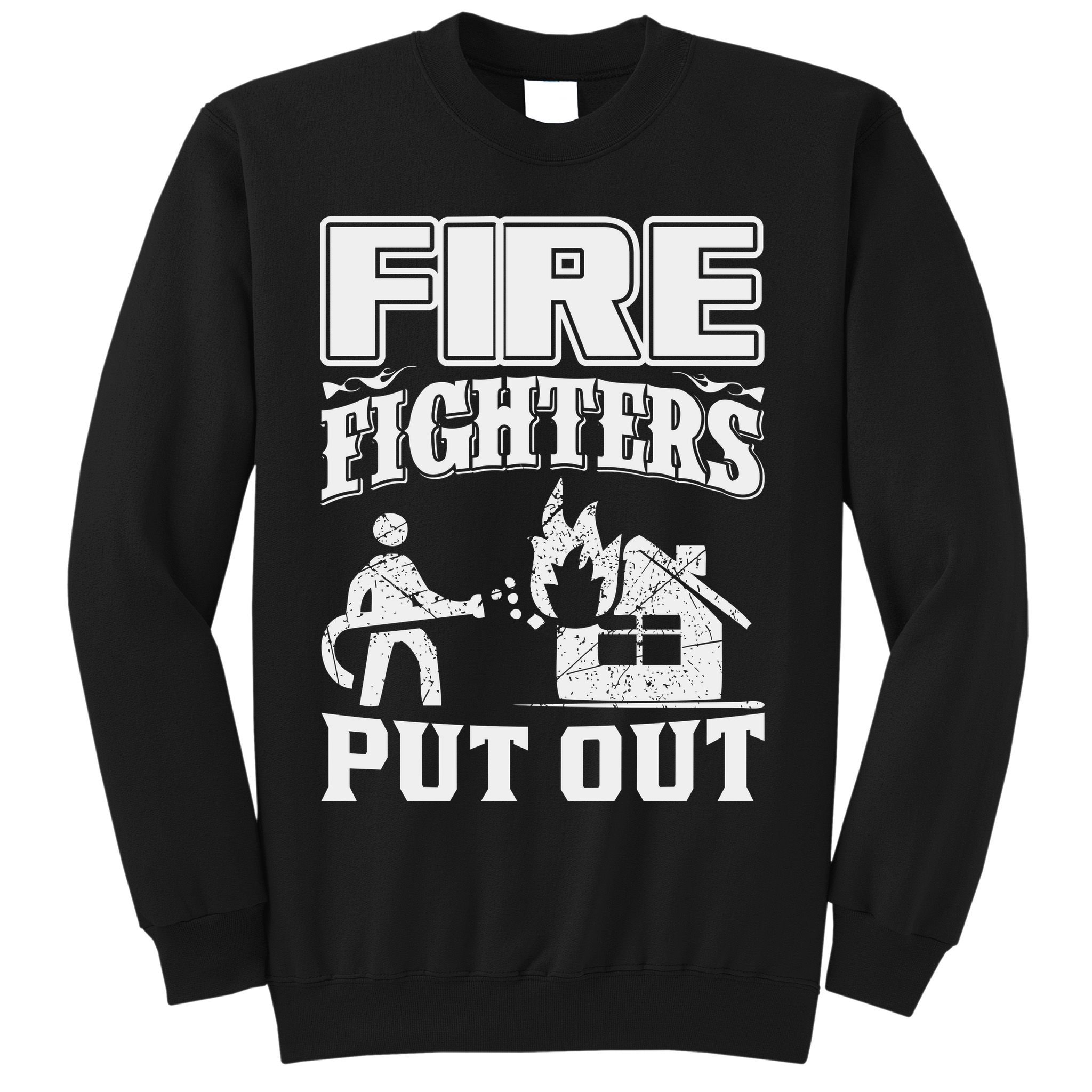 Fire Firefighters Put Out Sweatshirt