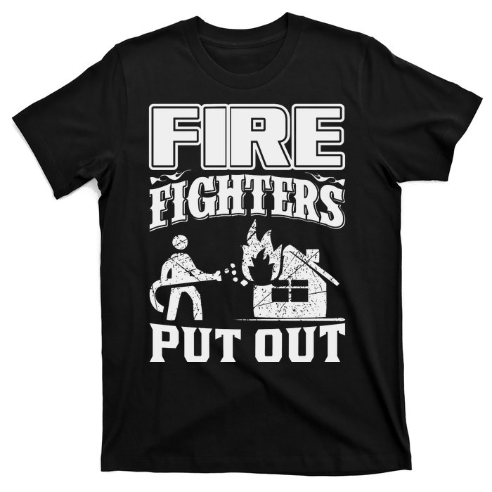 Fire Firefighters Put Out T-Shirt