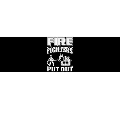 Fire Firefighters Put Out Bumper Sticker