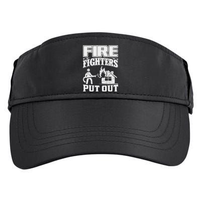 Fire Firefighters Put Out Adult Drive Performance Visor