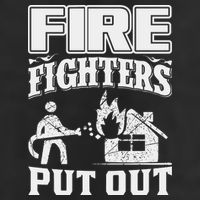 Fire Firefighters Put Out Adult Drive Performance Visor