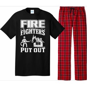 Fire Firefighters Put Out Pajama Set