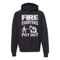 Fire Firefighters Put Out Premium Hoodie