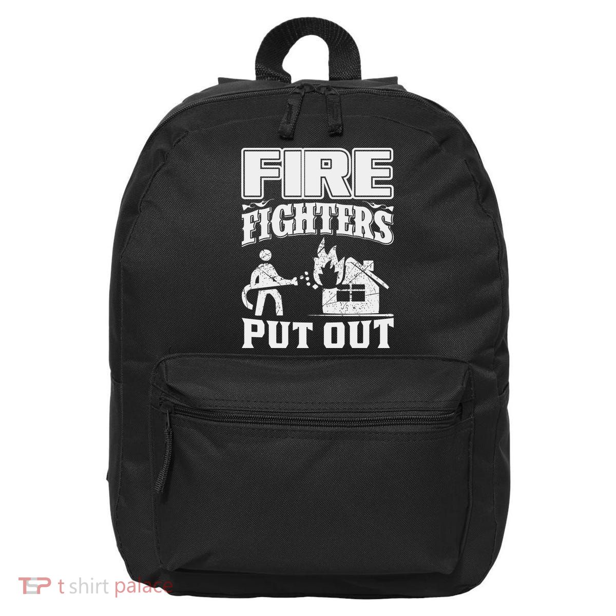 Fire Firefighters Put Out 16 in Basic Backpack