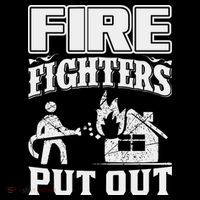 Fire Firefighters Put Out 16 in Basic Backpack