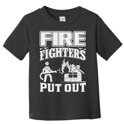 Fire Firefighters Put Out Toddler T-Shirt