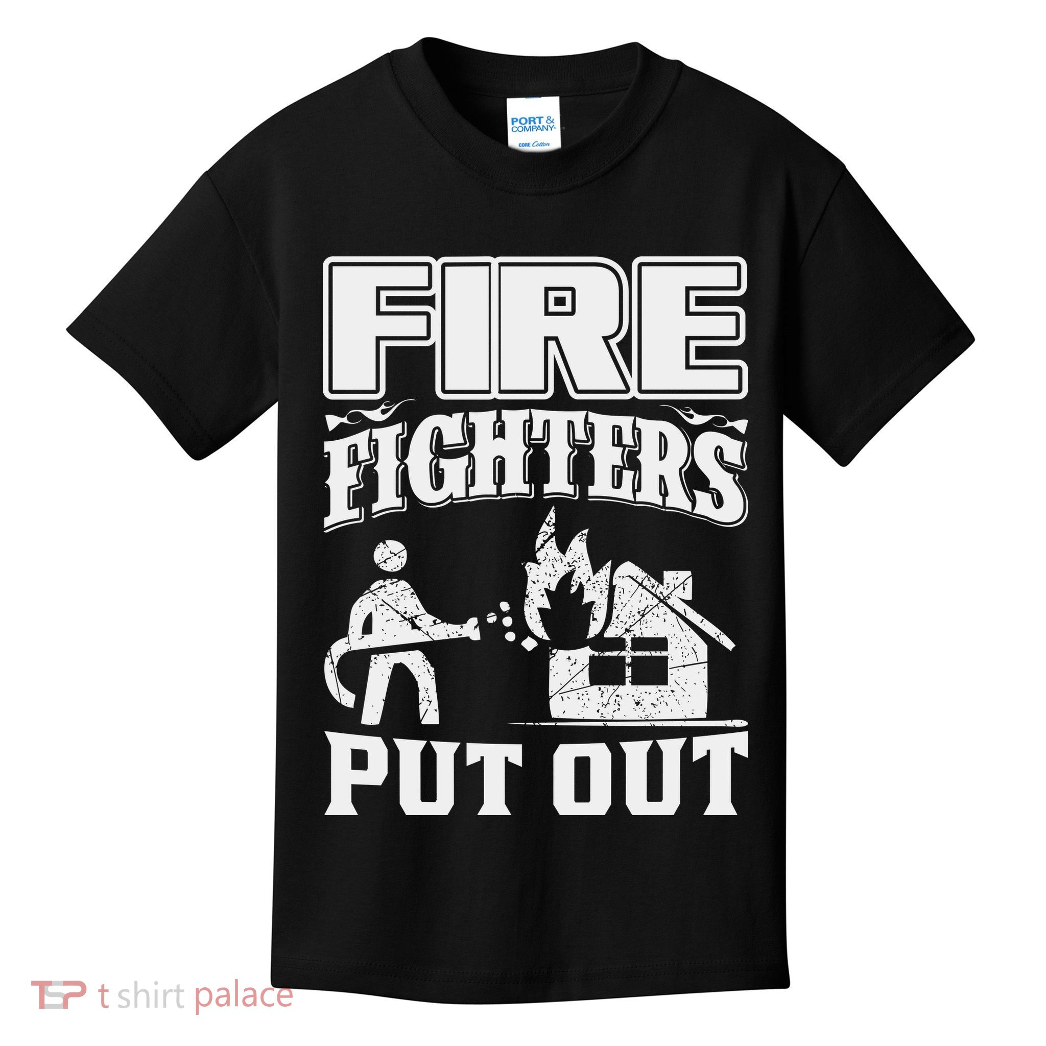 Fire Firefighters Put Out Kids T-Shirt