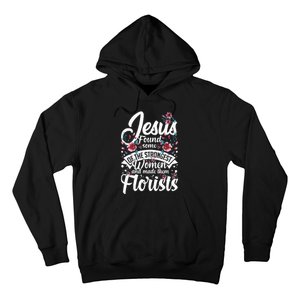 Florist Flowers Plant Floristry Bouquet Hoodie