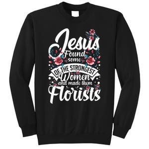 Florist Flowers Plant Floristry Bouquet Sweatshirt