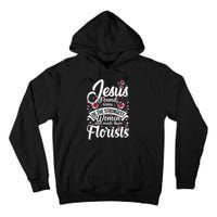 Florist Flowers Plant Floristry Bouquet Tall Hoodie