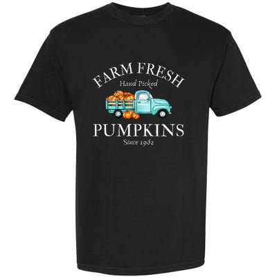 Farm Fresh Pumpkins Garment-Dyed Heavyweight T-Shirt