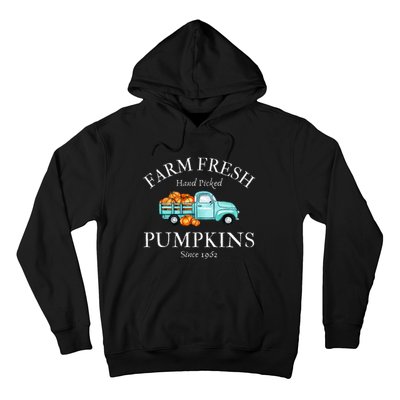 Farm Fresh Pumpkins Hoodie