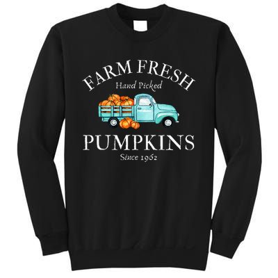 Farm Fresh Pumpkins Sweatshirt