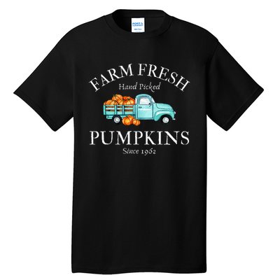 Farm Fresh Pumpkins Tall T-Shirt