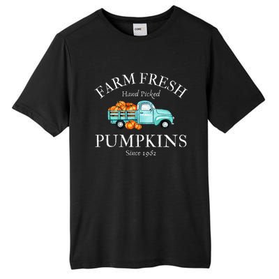 Farm Fresh Pumpkins Tall Fusion ChromaSoft Performance T-Shirt