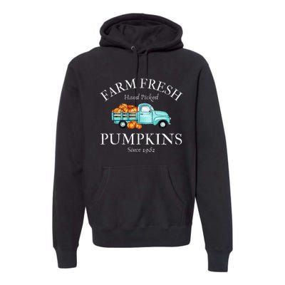 Farm Fresh Pumpkins Premium Hoodie