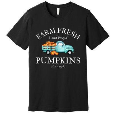 Farm Fresh Pumpkins Premium T-Shirt