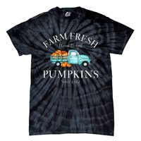 Farm Fresh Pumpkins Tie-Dye T-Shirt