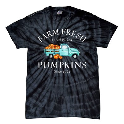 Farm Fresh Pumpkins Tie-Dye T-Shirt